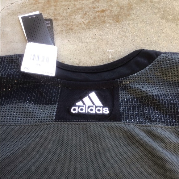 NWT Adidas Chicago Blackhawks Men’s Hockey Jersey Camo Salute to Service Size 50 - Picture 6 of 8